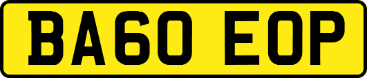 BA60EOP
