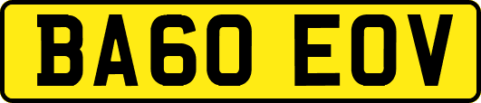 BA60EOV