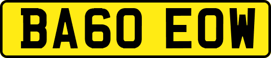 BA60EOW
