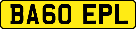 BA60EPL