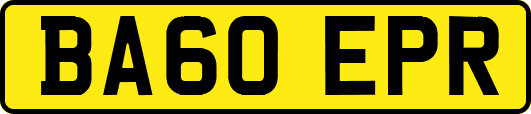 BA60EPR