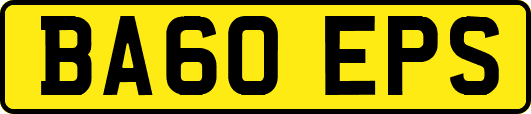 BA60EPS