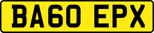BA60EPX