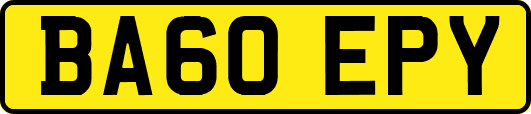 BA60EPY
