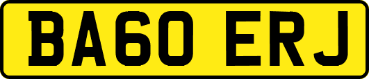 BA60ERJ