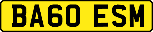 BA60ESM