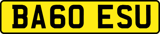 BA60ESU