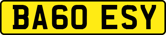 BA60ESY
