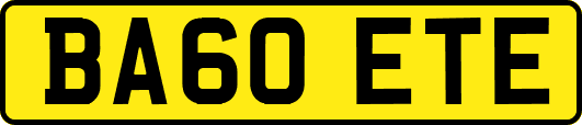 BA60ETE