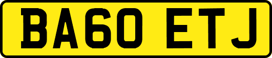 BA60ETJ