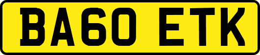 BA60ETK