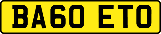BA60ETO