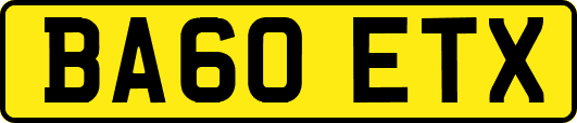 BA60ETX