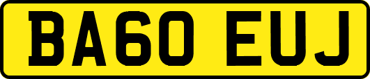 BA60EUJ