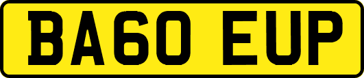 BA60EUP