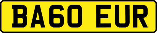 BA60EUR