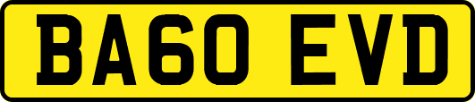 BA60EVD