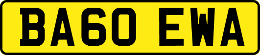 BA60EWA