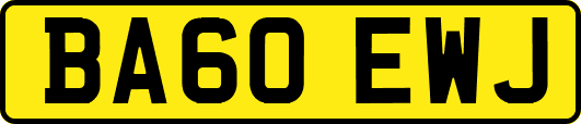 BA60EWJ