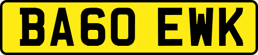 BA60EWK
