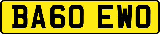 BA60EWO