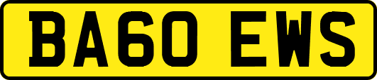 BA60EWS
