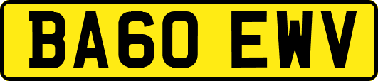BA60EWV