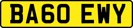 BA60EWY