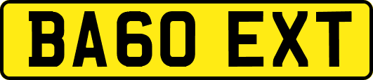 BA60EXT
