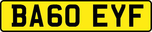 BA60EYF