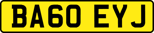 BA60EYJ
