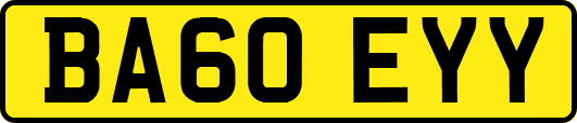 BA60EYY