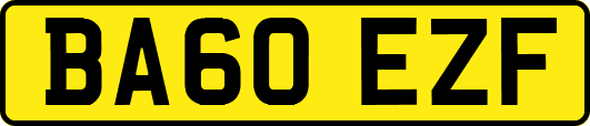 BA60EZF