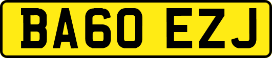 BA60EZJ