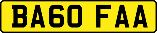 BA60FAA
