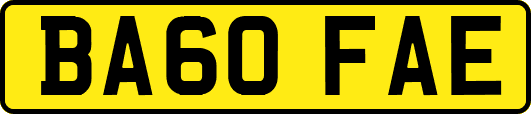 BA60FAE