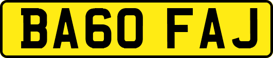 BA60FAJ