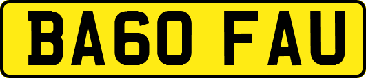 BA60FAU