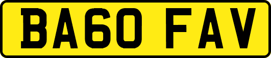 BA60FAV
