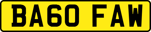 BA60FAW