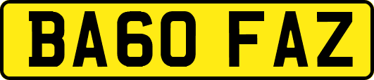 BA60FAZ