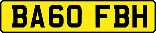 BA60FBH