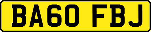 BA60FBJ
