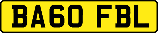BA60FBL