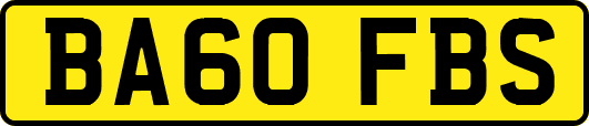 BA60FBS