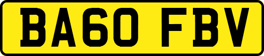 BA60FBV