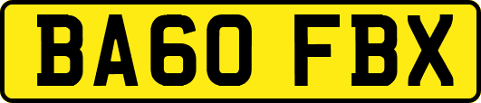 BA60FBX