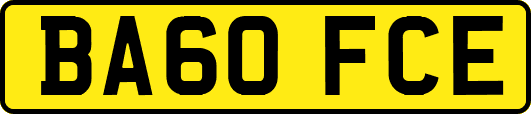 BA60FCE