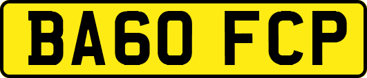 BA60FCP