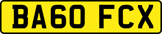 BA60FCX